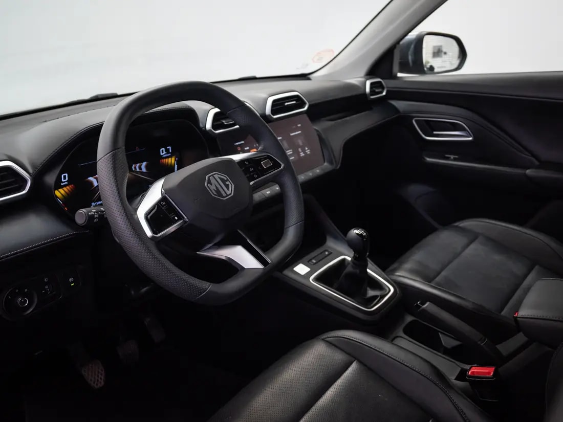 MG Zs 1.5 Com Mt año 2026