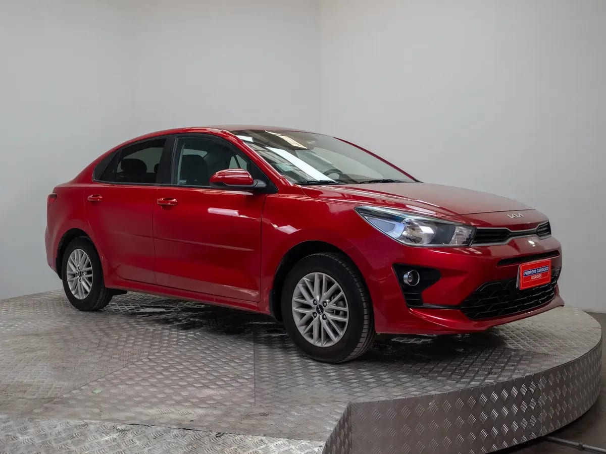 Kia Rio 4 Rio 4 1.4 Lx Ac Mt año 2022