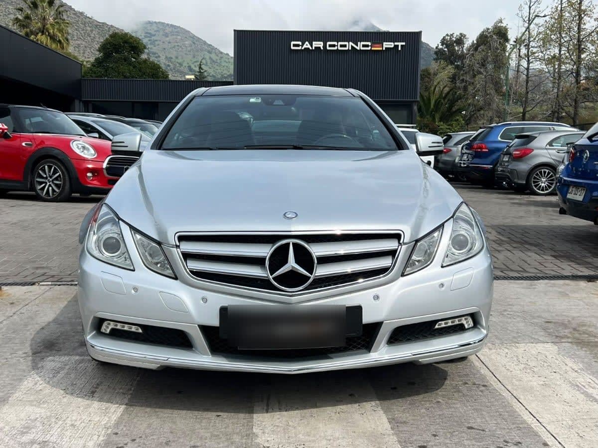 Mercedes-Benz E500 Coupe año 2011
