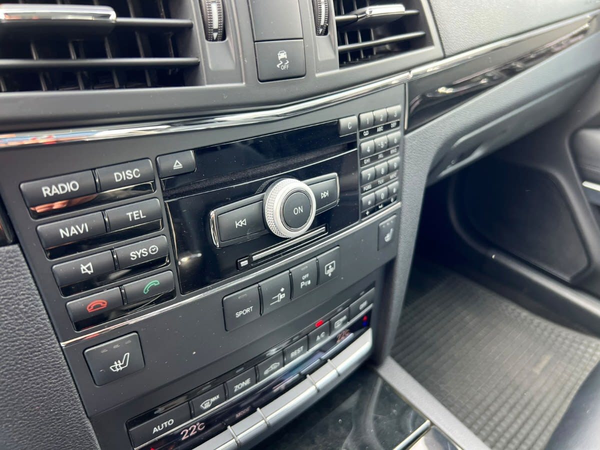 Mercedes-Benz E500 Coupe año 2011