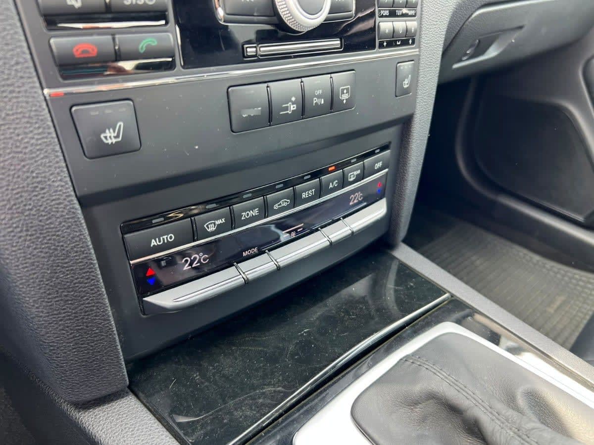 Mercedes-Benz E500 Coupe año 2011