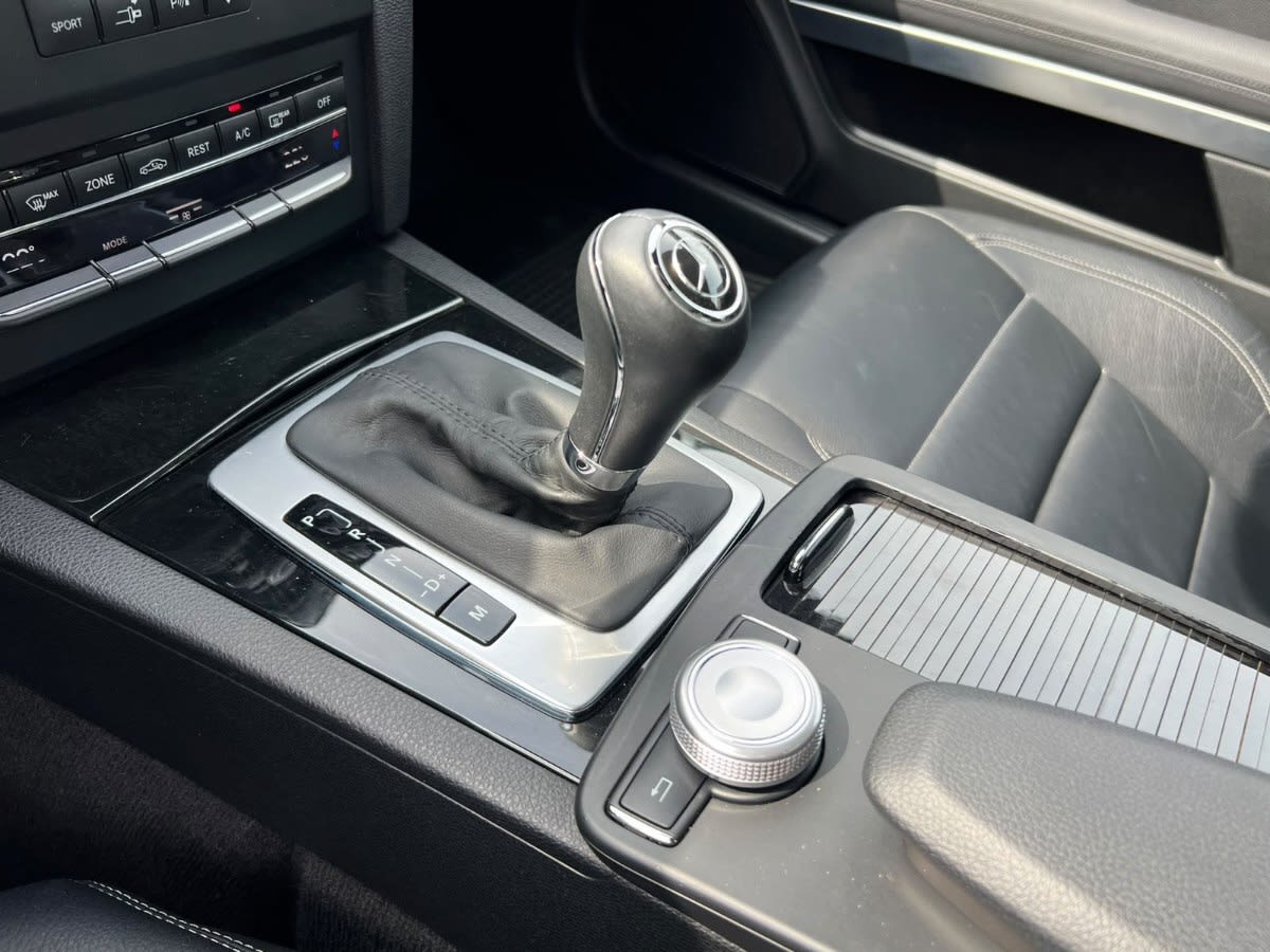 Mercedes-Benz E500 Coupe año 2011