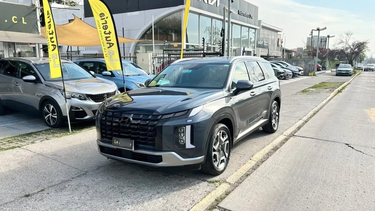Hyundai Palisade 3.5 Lx2 Premium Awd At 5p año 2024