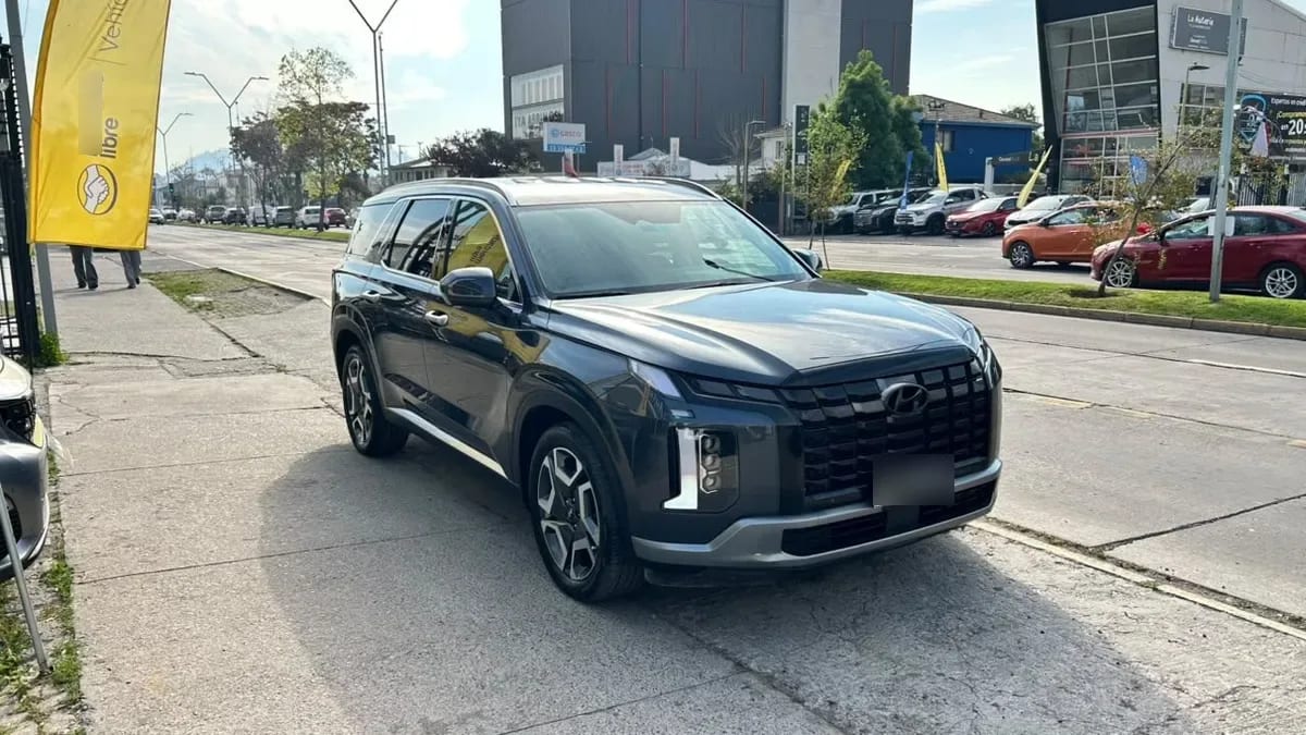 Hyundai Palisade 3.5 Lx2 Premium Awd At 5p año 2024
