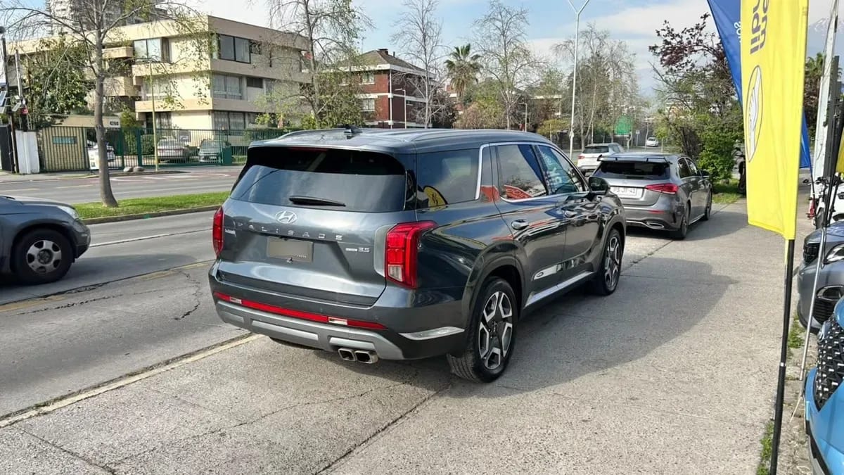 Hyundai Palisade 3.5 Lx2 Premium Awd At 5p año 2024