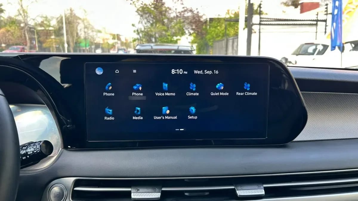 Hyundai Palisade 3.5 Lx2 Premium Awd At 5p año 2024