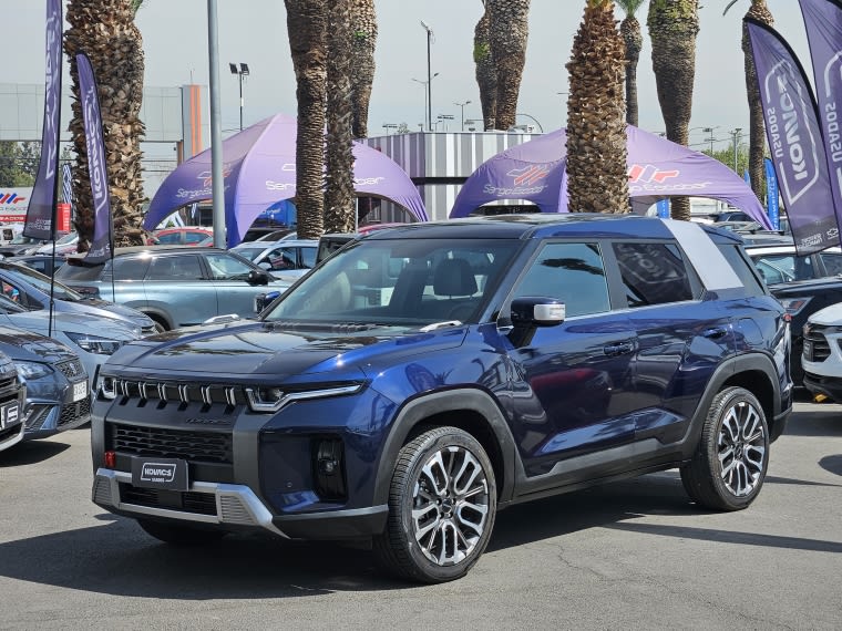 Ssangyong Torres Glx 1.5 Mt año 2025