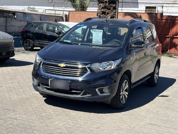 Chevrolet Spin Ltz 1.8 año 2019