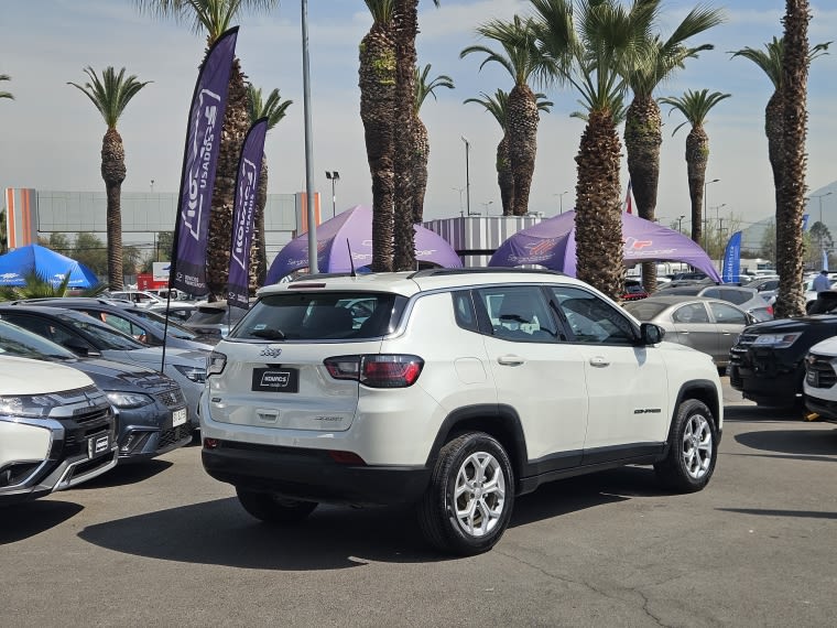 Jeep Compass Sport 4x2 1.3 Aut año 2026
