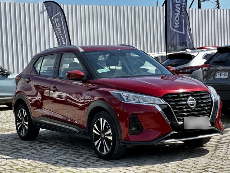 Nissan Kicks 1.6 Advance At año 2022