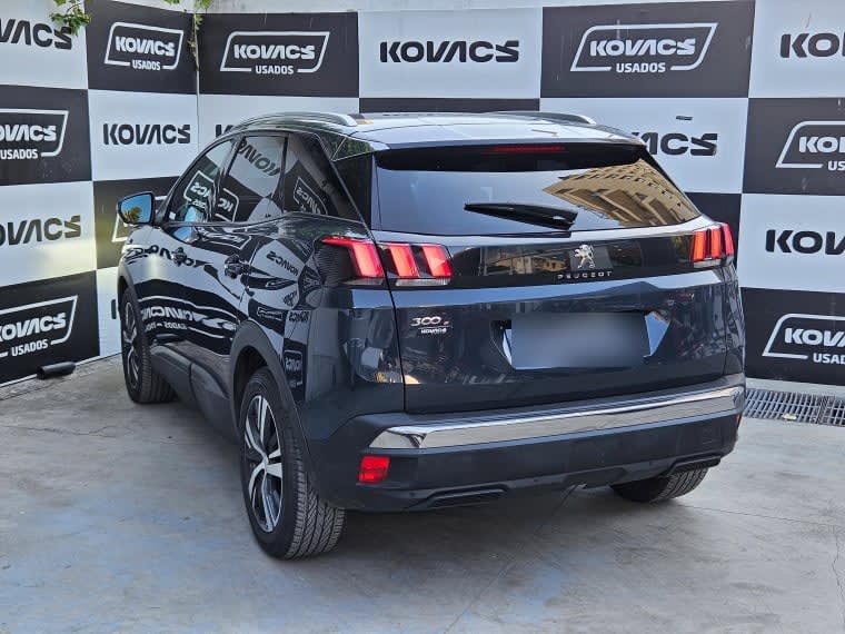 Peugeot 3008 1.5 Active At Diesel año 2019