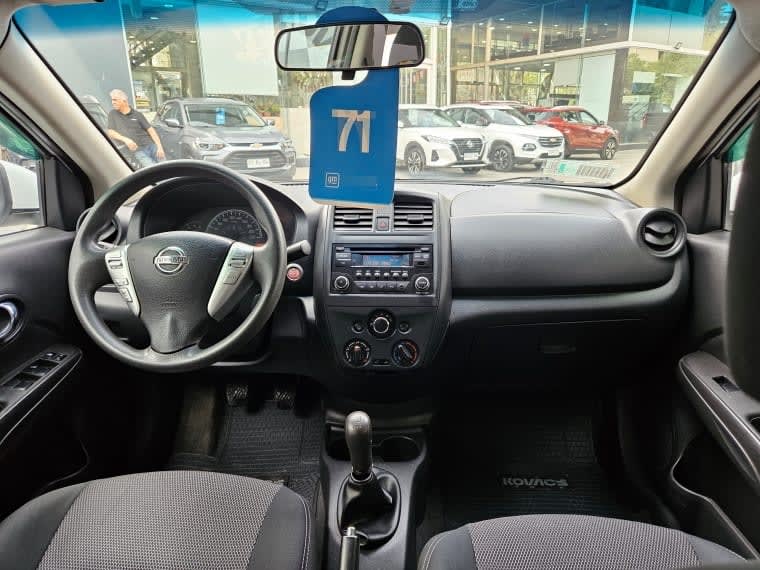 Nissan Versa 1.6 Sense Mt año 2015