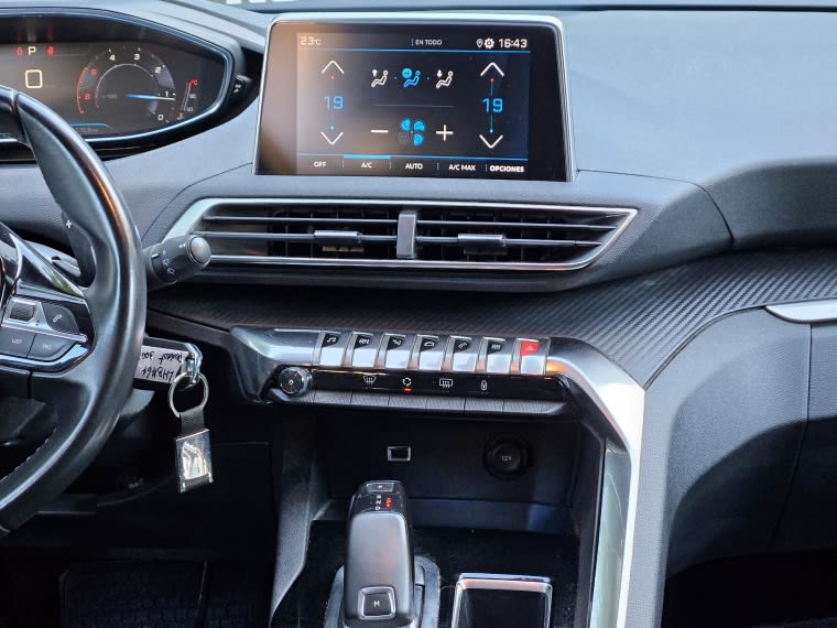 Peugeot 3008 1.5 Active At Diesel año 2019