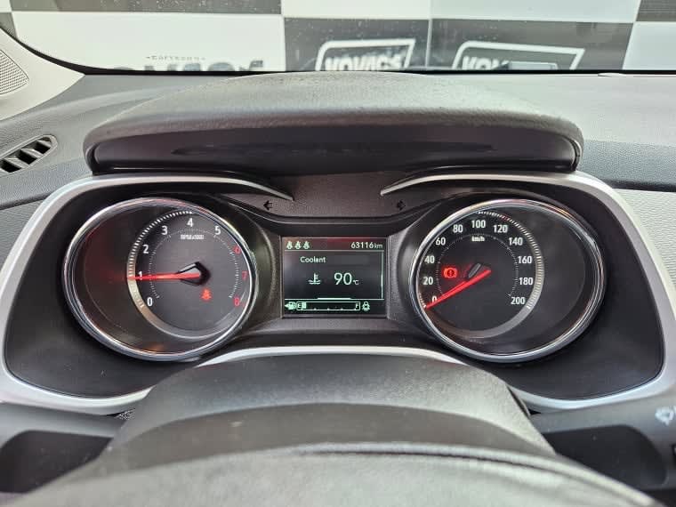 Chevrolet Tracker 1.2t Ltz Mt año 2023