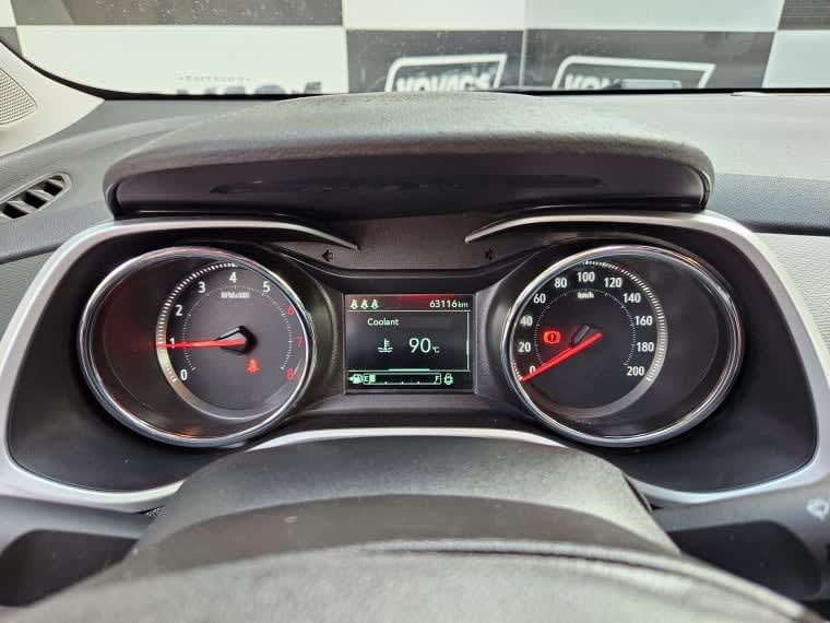 Chevrolet Tracker 1.2t Ltz Mt año 2023
