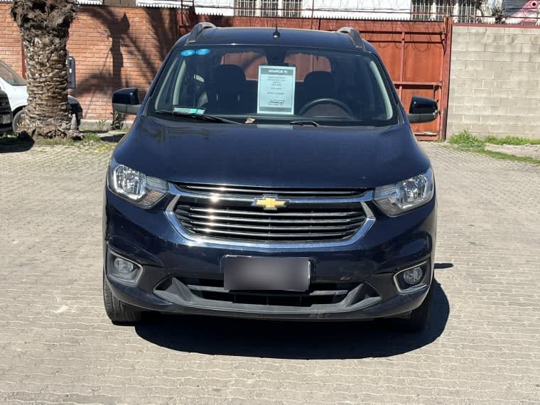 Chevrolet Spin Ltz 1.8 año 2019
