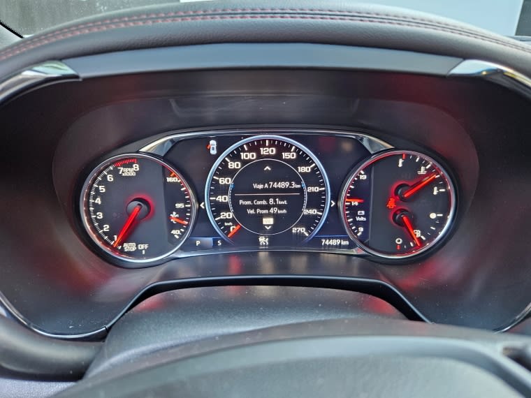 Chevrolet Blazer 3.6 Rs At 4x4 año 2023