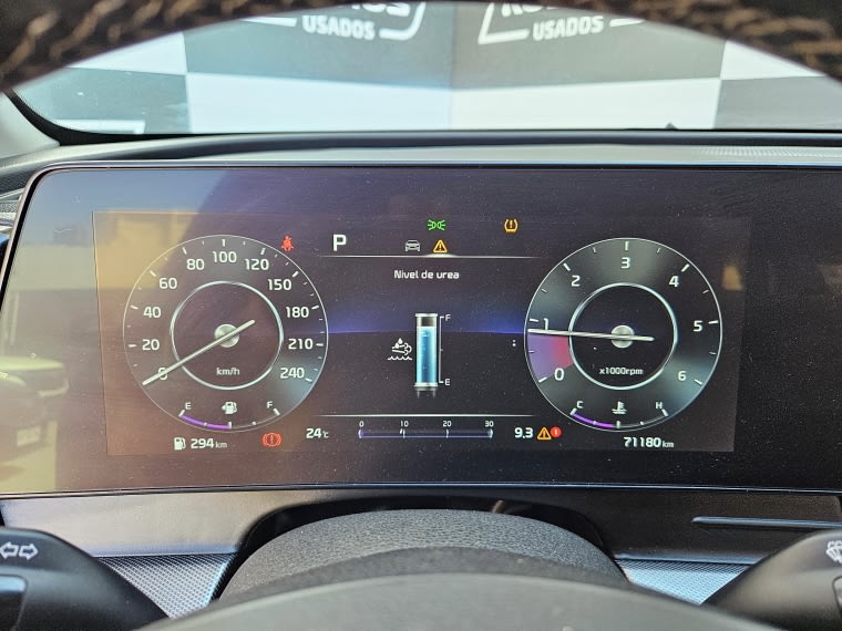 Kia Sportage 2.0l Ex 8at Dsl año 2022