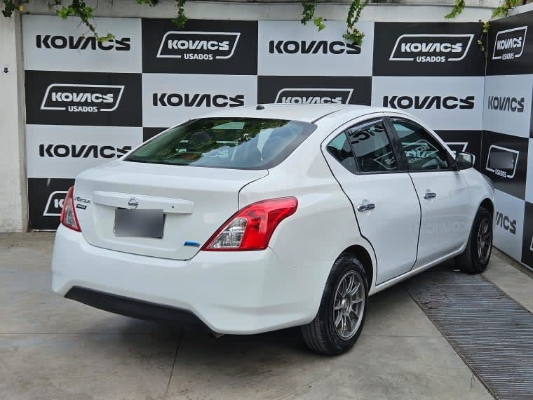Nissan Versa 1.6 Sense Mt año 2015