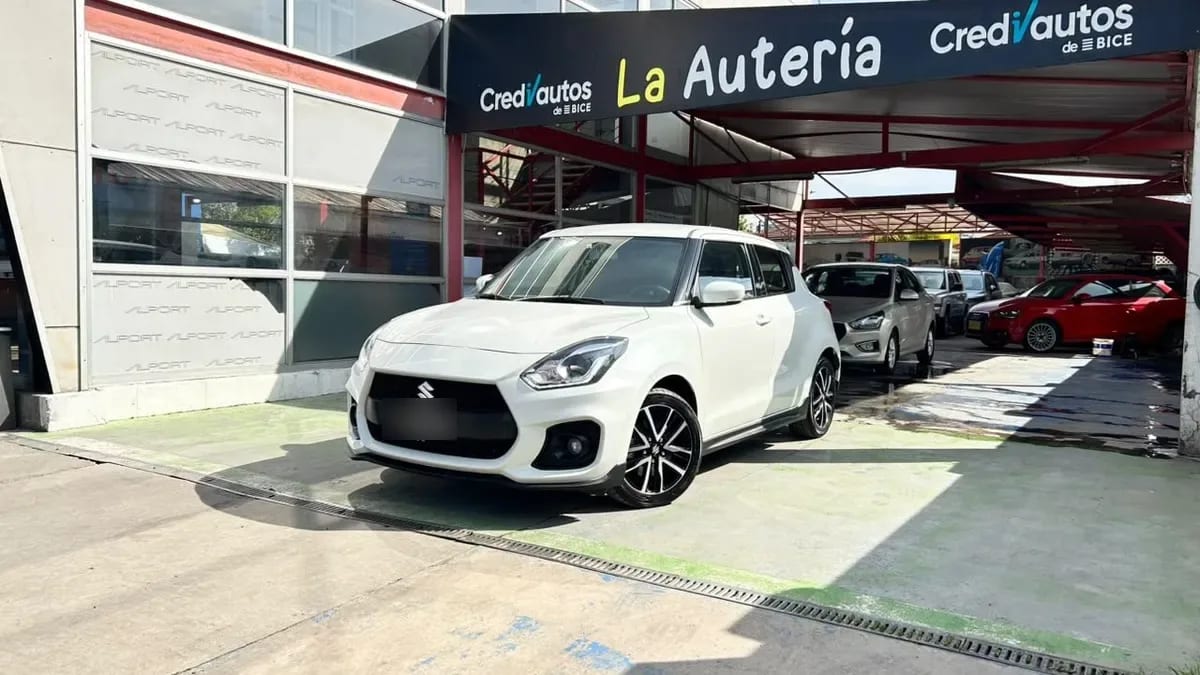 Suzuki Swift Sport 1.4 Mt Hb año 2023