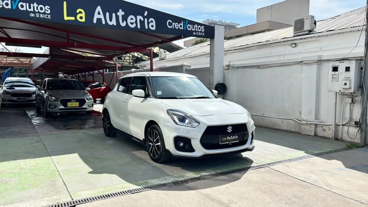 Suzuki Swift Sport 1.4 Mt Hb año 2023