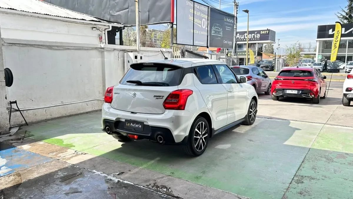 Suzuki Swift Sport 1.4 Mt Hb año 2023