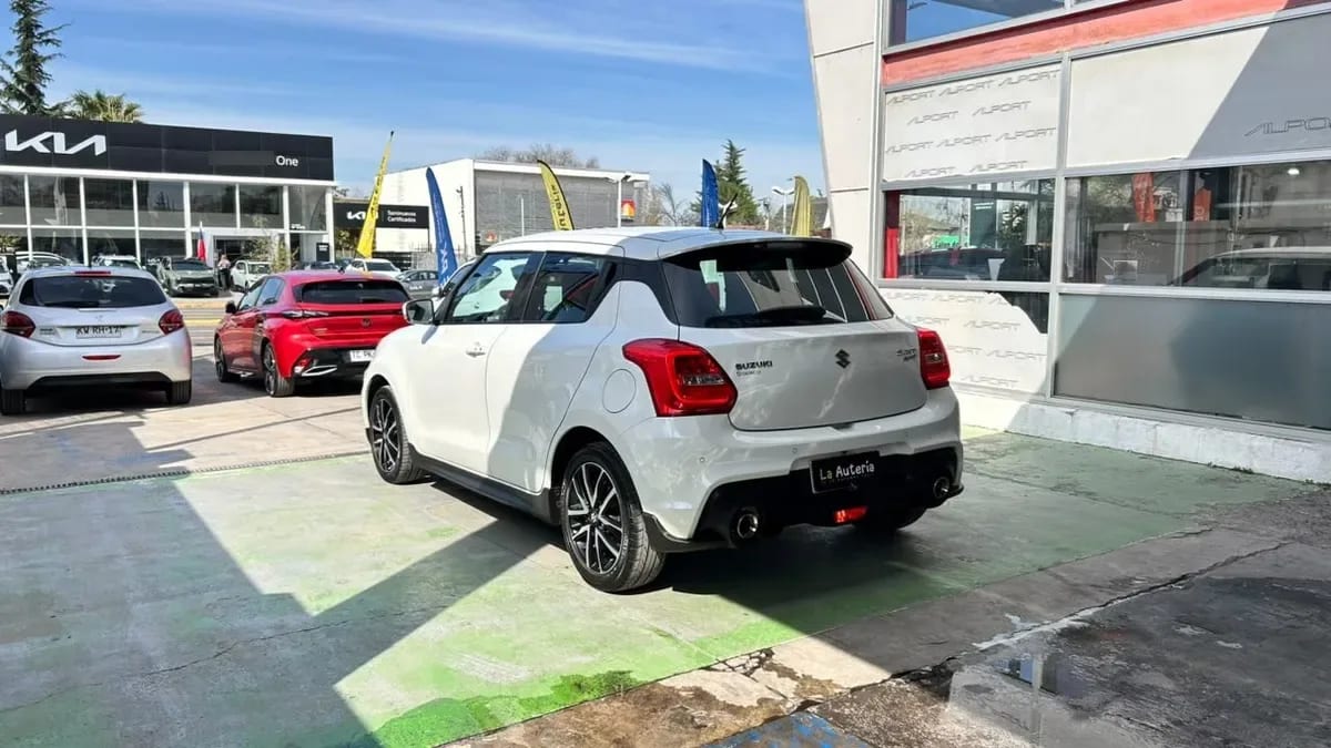 Suzuki Swift Sport 1.4 Mt Hb año 2023