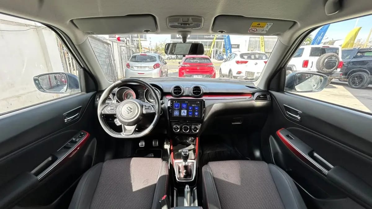 Suzuki Swift Sport 1.4 Mt Hb año 2023