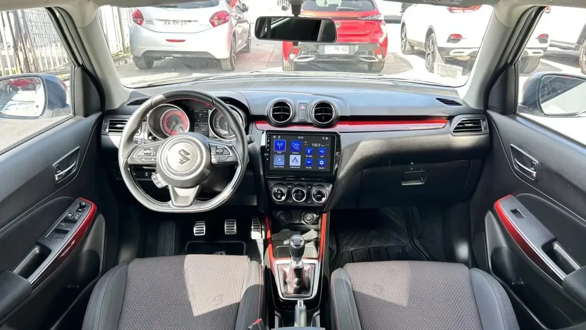 Suzuki Swift Sport 1.4 Mt Hb año 2023