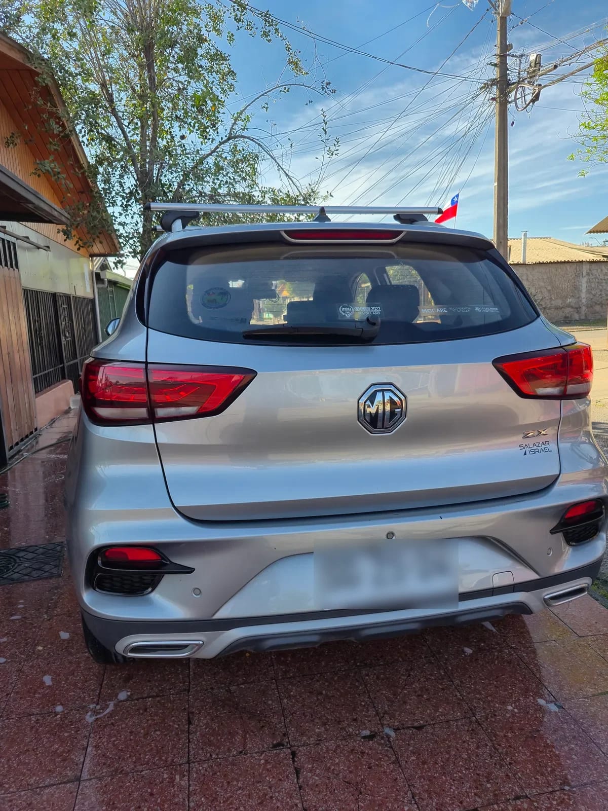 MG ZX 1.5 Com Mt año 2023