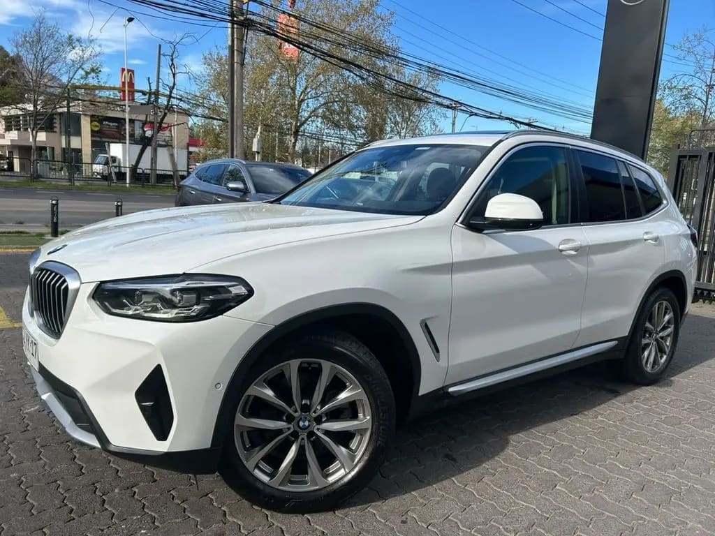 BMW X3 Sdrive 4x2 20i 2.0 At año 2022