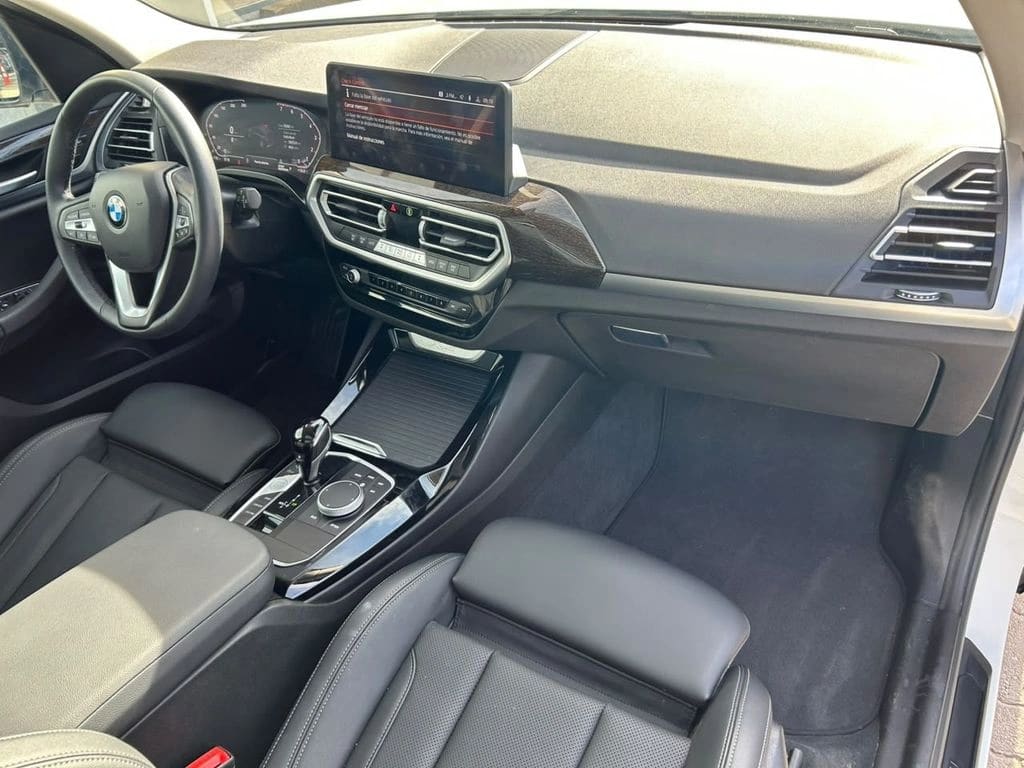 BMW X3 Sdrive 4x2 20i 2.0 At año 2022