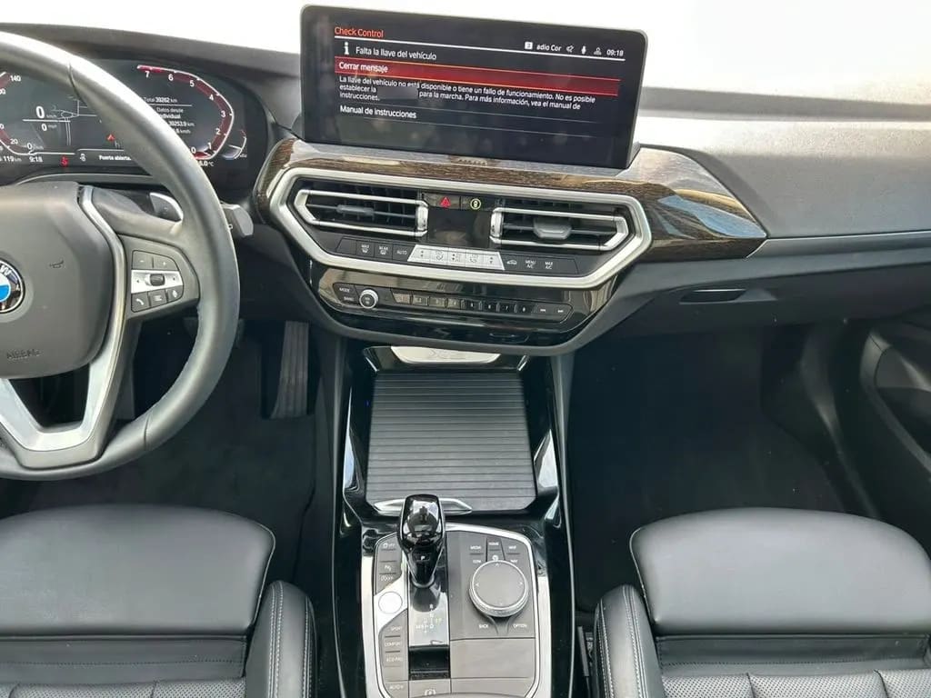 BMW X3 Sdrive 4x2 20i 2.0 At año 2022