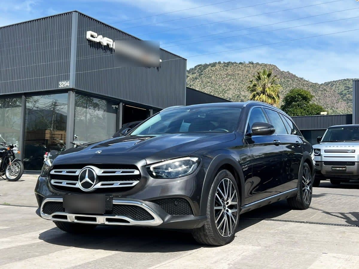 Mercedes-Benz E220 D All Terrain 4matic año 2024