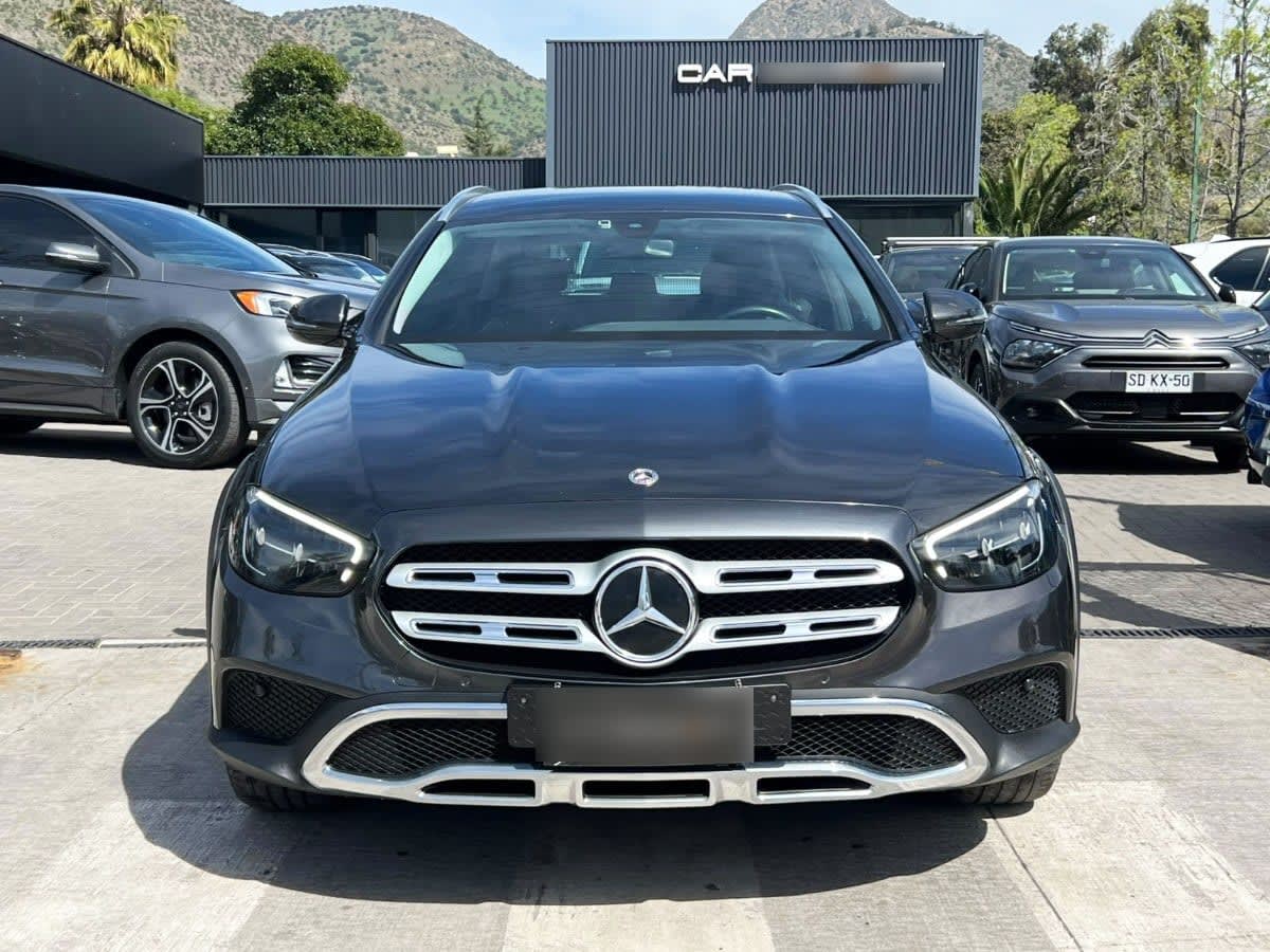 Mercedes-Benz E220 D All Terrain 4matic año 2024