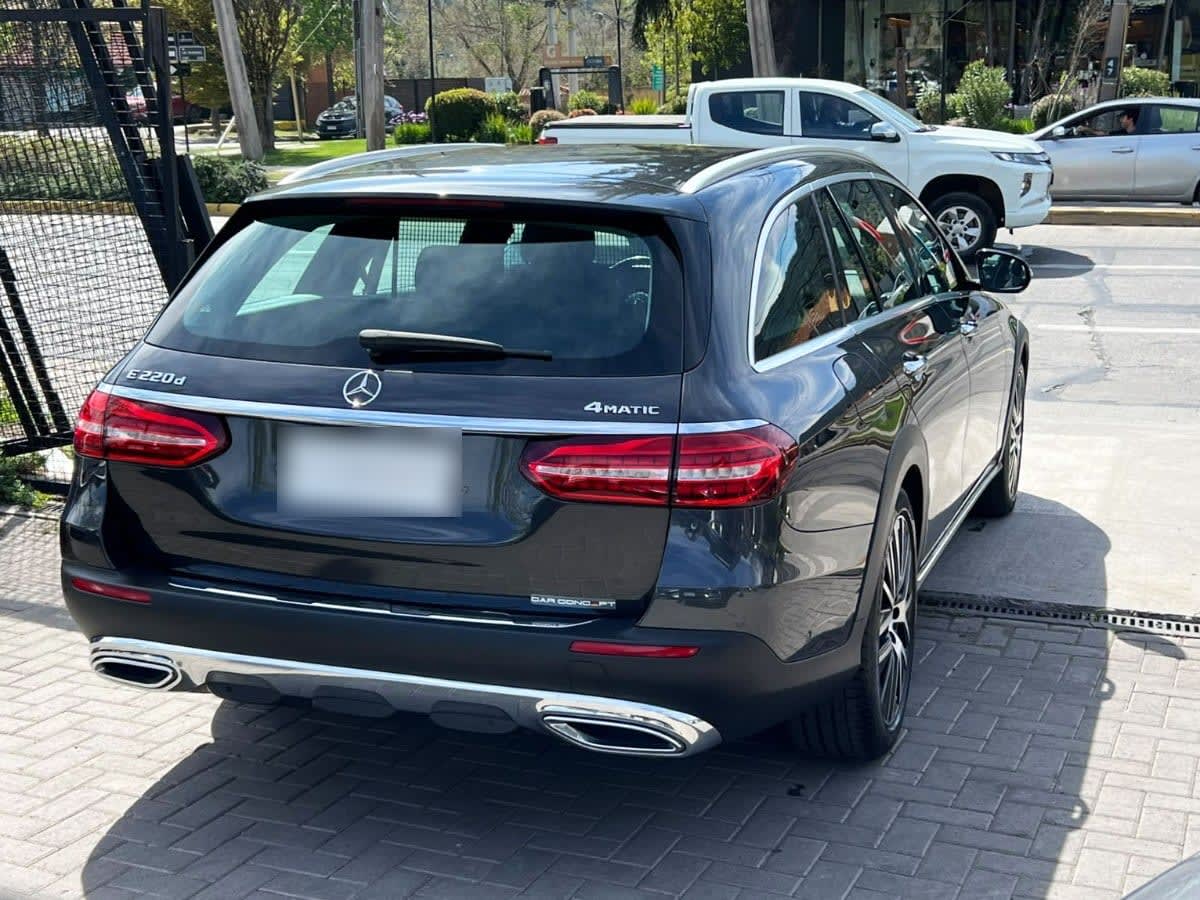 Mercedes-Benz E220 D All Terrain 4matic año 2024