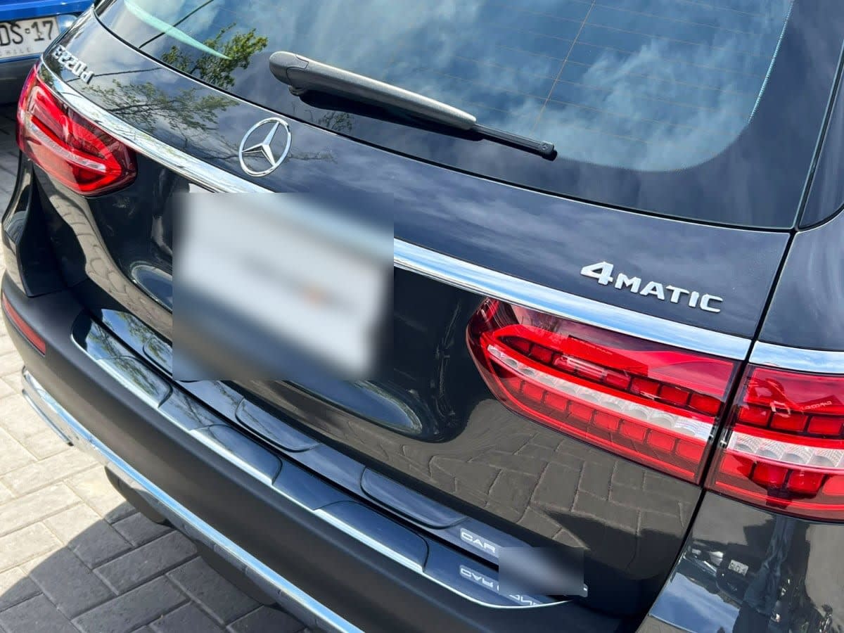 Mercedes-Benz E220 D All Terrain 4matic año 2024