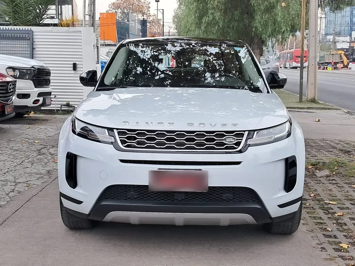 Land Rover Evoque 2.0 Id S At 4x4 Diesel año 2020