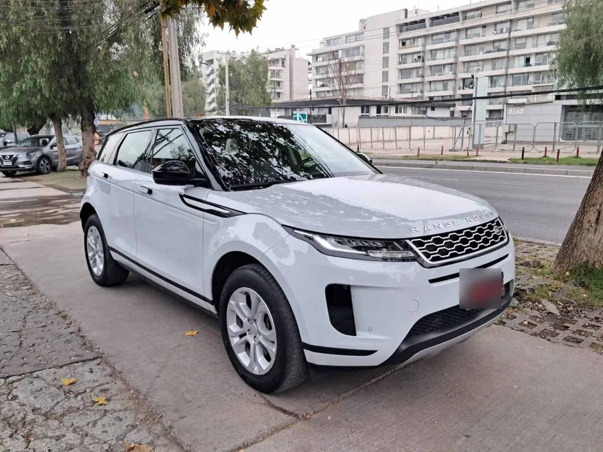 Land Rover Evoque 2.0 Id S At 4x4 Diesel año 2020