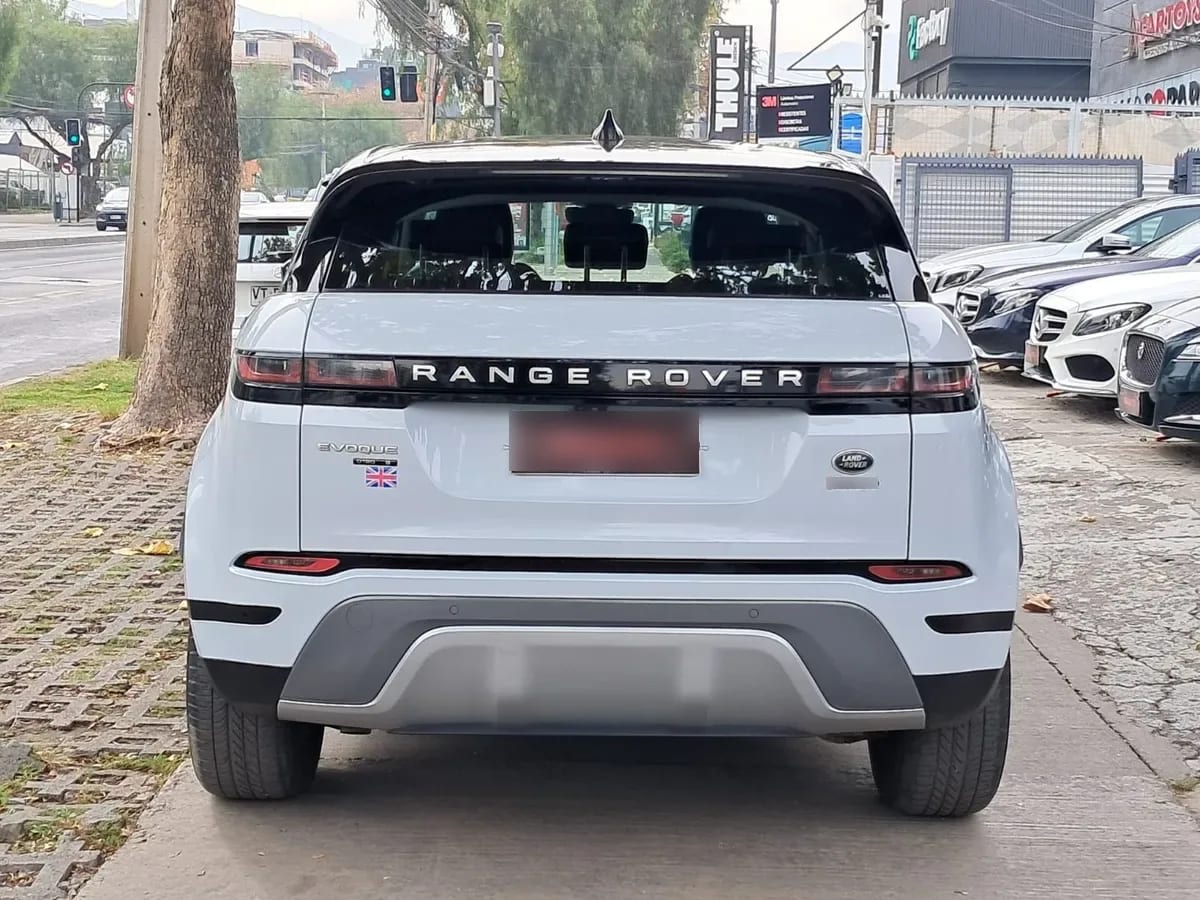 Land Rover Evoque 2.0 Id S At 4x4 Diesel año 2020