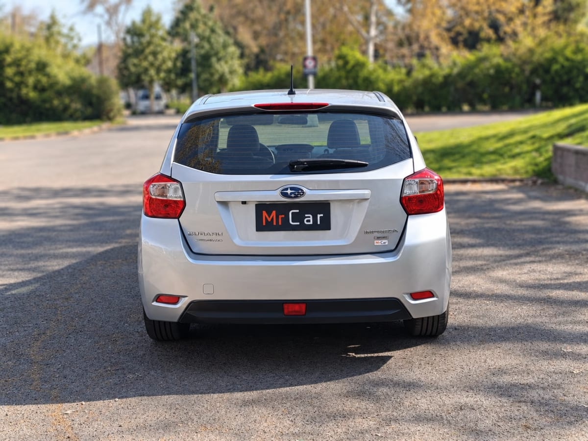 Subaru Impreza Ltd Sport 2.0 At Awd año 2016