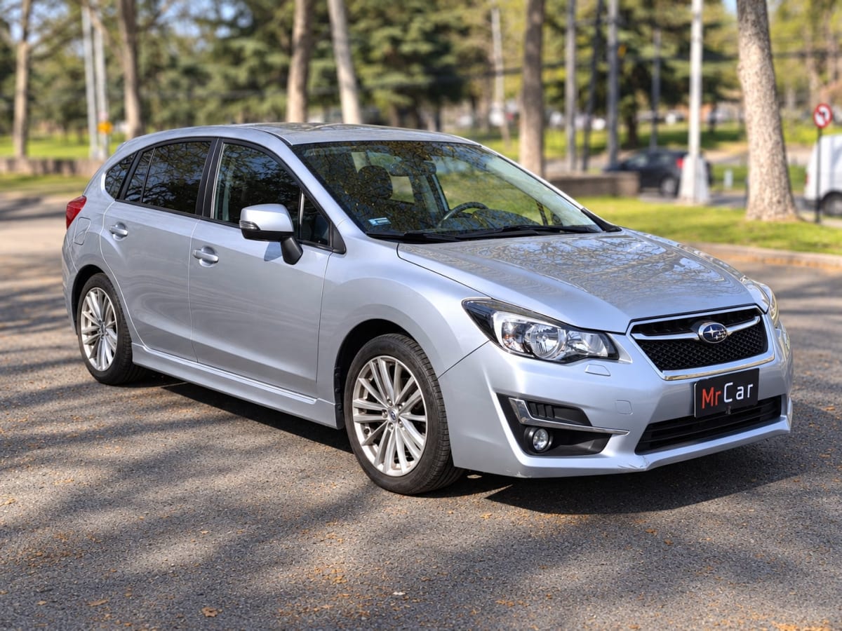 Subaru Impreza Ltd Sport 2.0 At Awd año 2016