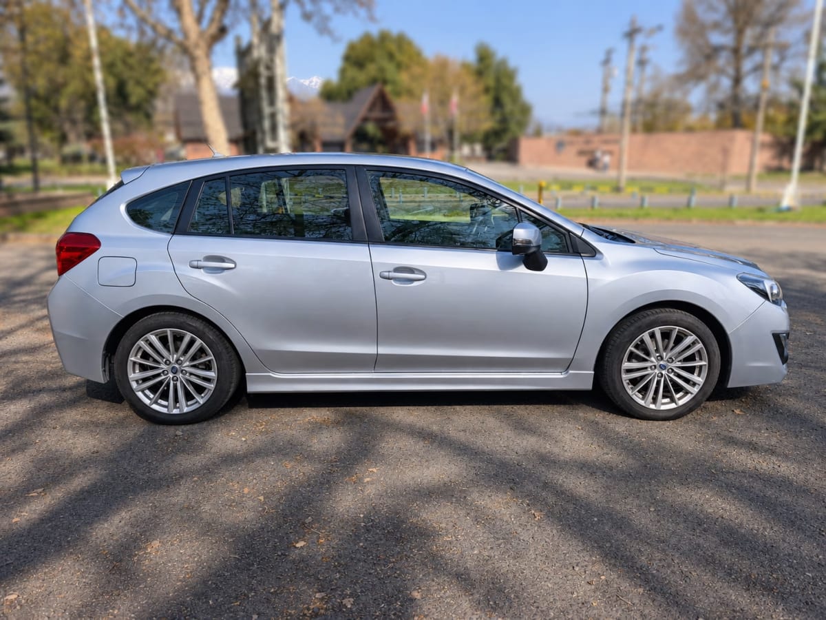 Subaru Impreza Ltd Sport 2.0 At Awd año 2016