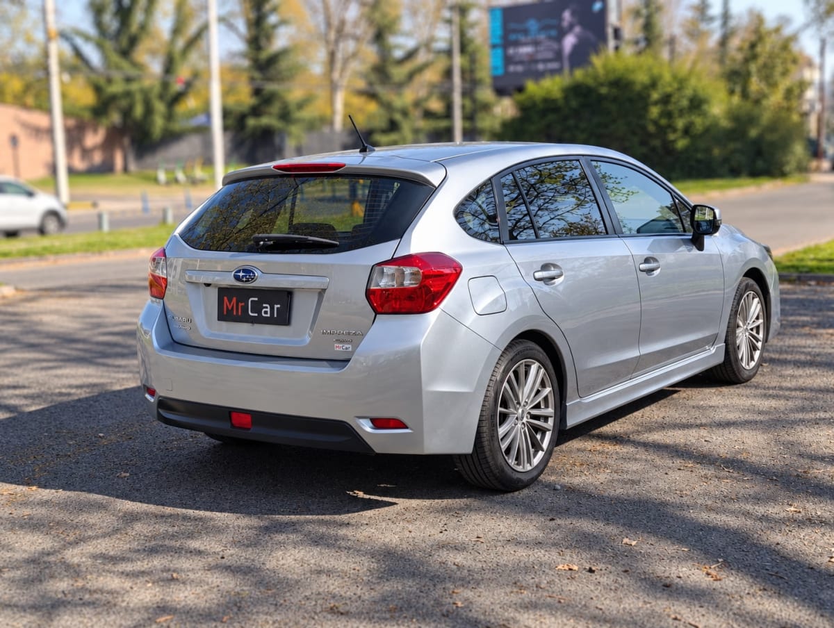 Subaru Impreza Ltd Sport 2.0 At Awd año 2016