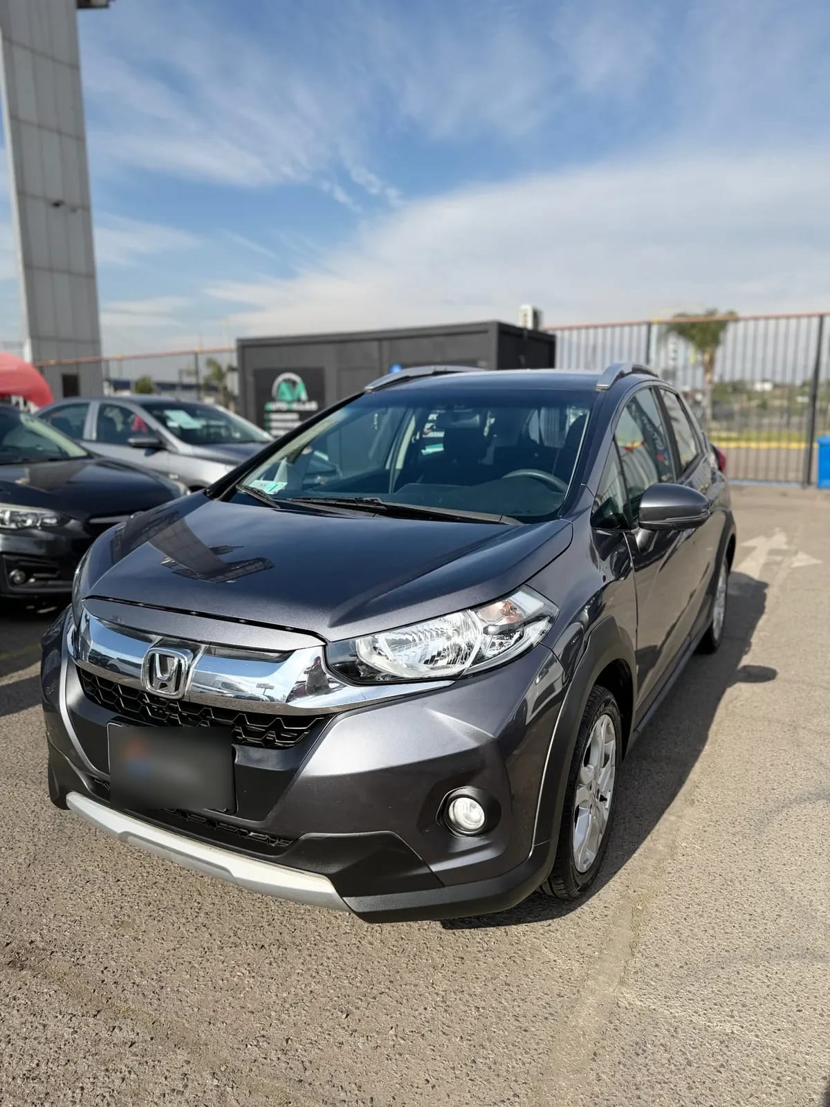 HONDA WRV 1.5 Lx Cvt At año 2018