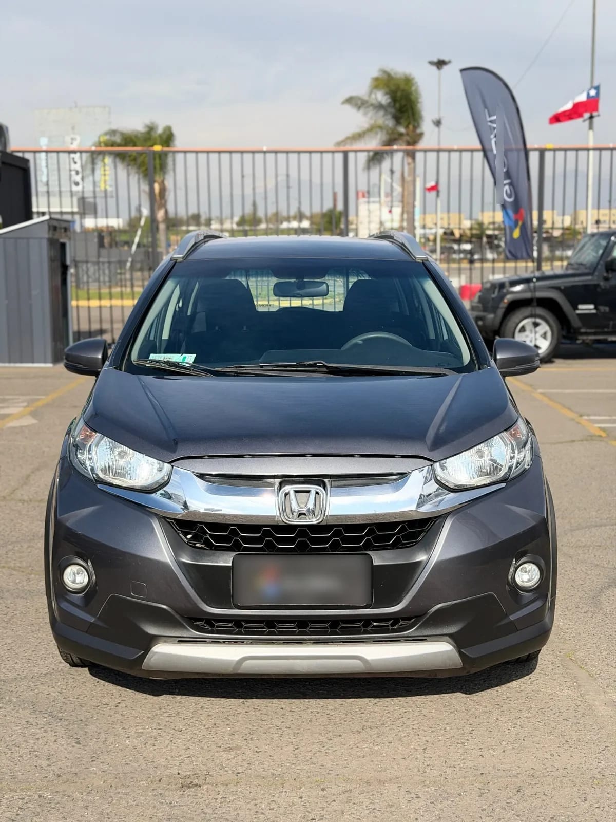 HONDA WRV 1.5 Lx Cvt At año 2018