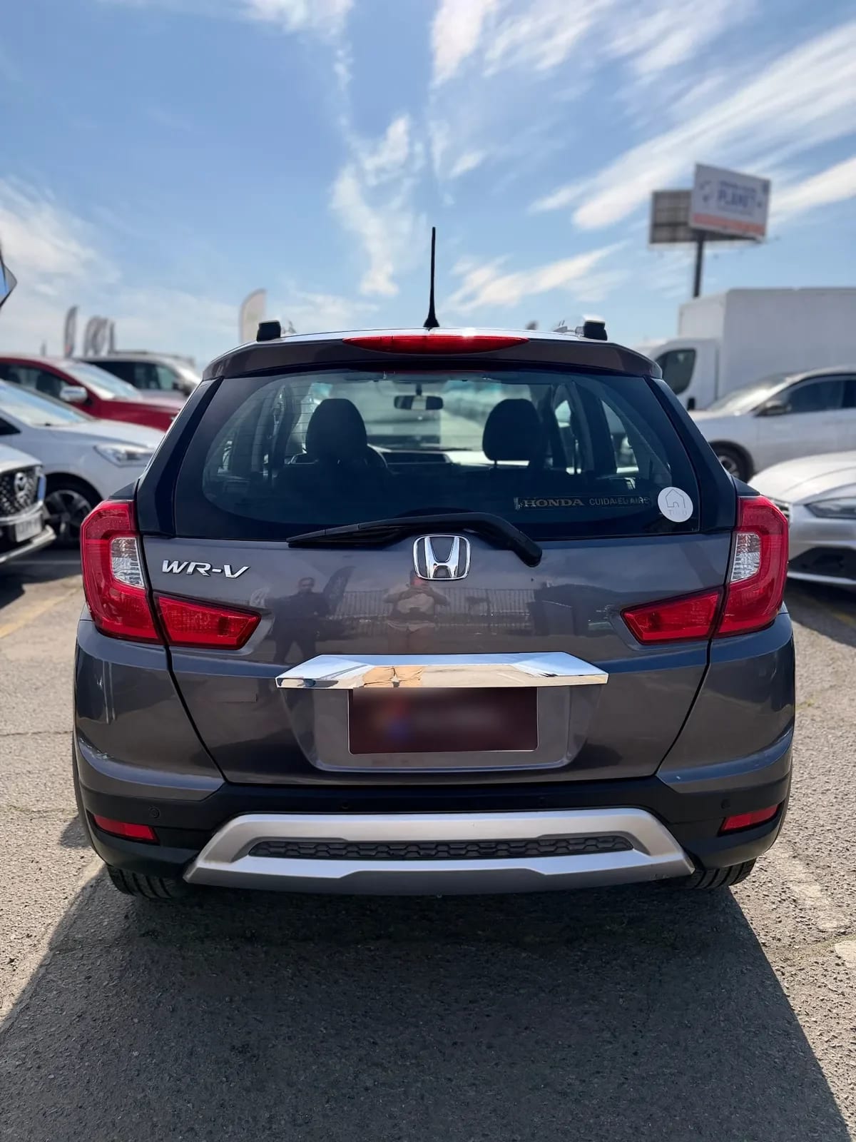 HONDA WRV 1.5 Lx Cvt At año 2018