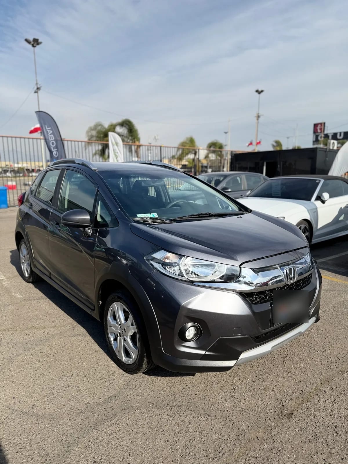HONDA WRV 1.5 Lx Cvt At año 2018