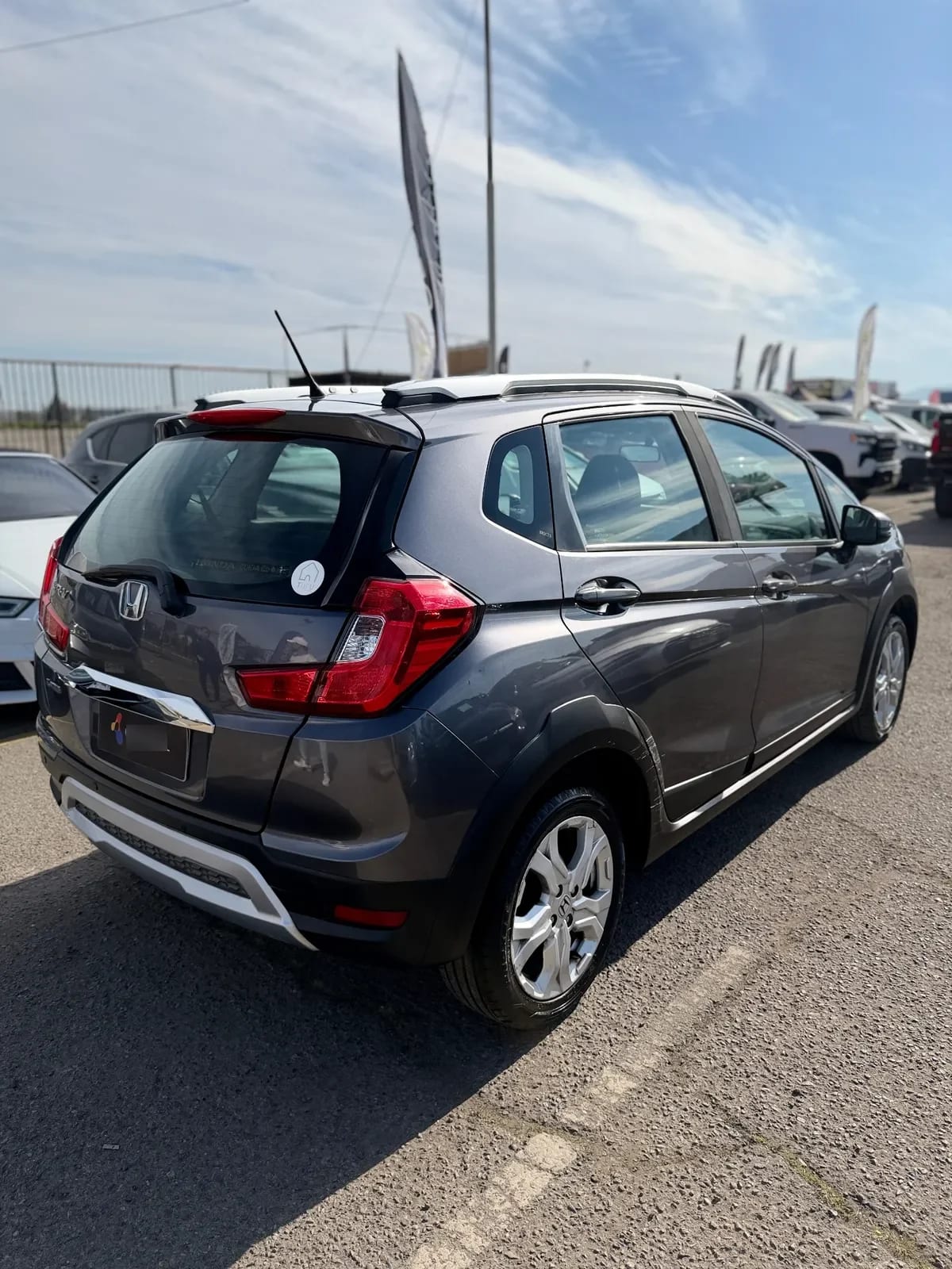 HONDA WRV 1.5 Lx Cvt At año 2018