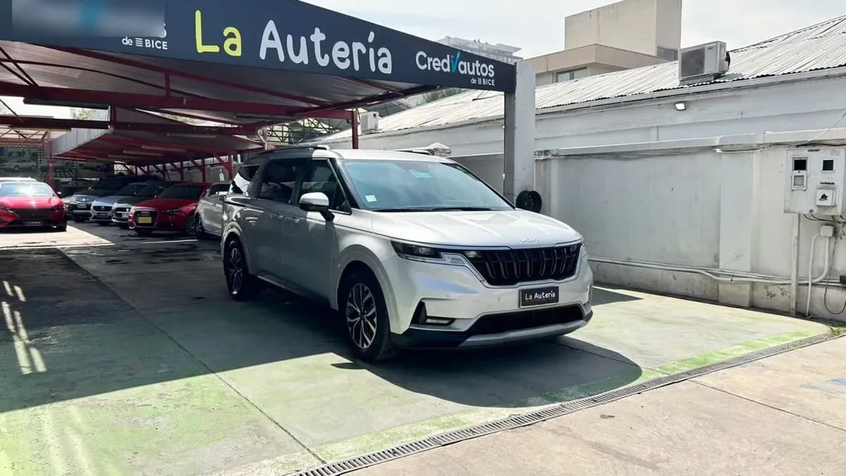 Kia Carnival Ex Gsl 3.5 año 2022